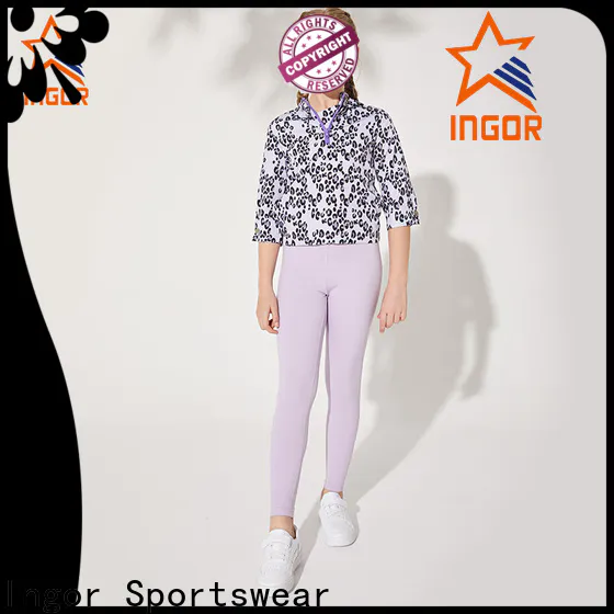 INGOR SPORTSWEAR kids sports clothing wholesale for girl