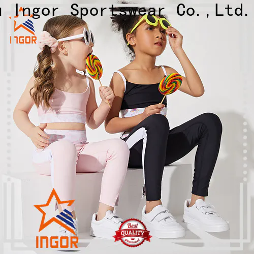 INGOR SPORTSWEAR new kids sportswear brands supplier for girl