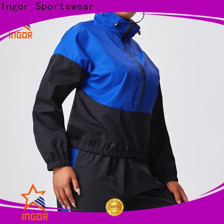 INGOR SPORTSWEAR new total sports jackets factory for girls