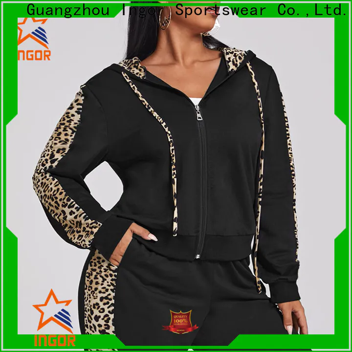 fashion sport jacket supplier woman factory for girls