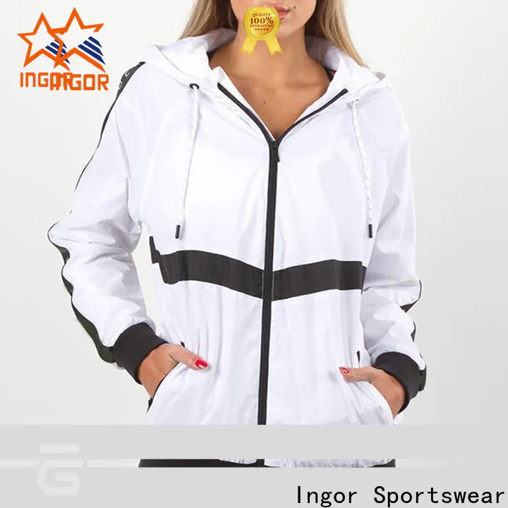 INGOR SPORTSWEAR casual sports jacket manufacturer at the gym