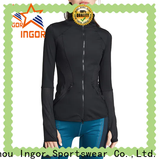 INGOR SPORTSWEAR best men's running jackets wholesale for women