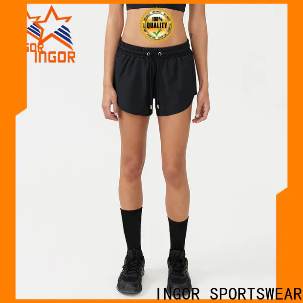 INGOR SPORTSWEAR quality yellow shorts women's  wholesale for women
