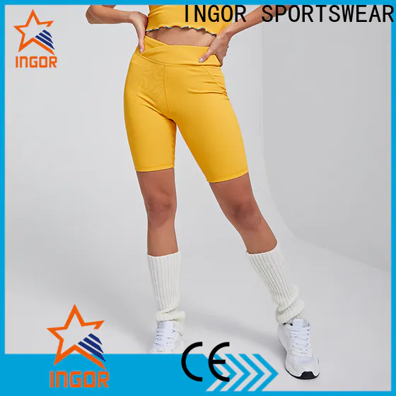 INGOR SPORTSWEAR new best athletic biker shorts in bulk for women