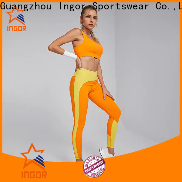 INGOR SPORTSWEAR all in one yoga outfit manufacturer for sport