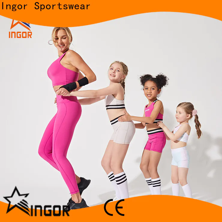best athletic wear children's sportswear factory for girl
