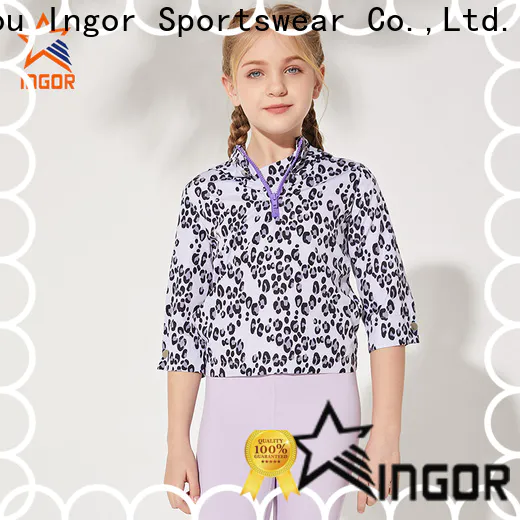INGOR SPORTSWEAR cheap childrens sportswear manufacturer for boy