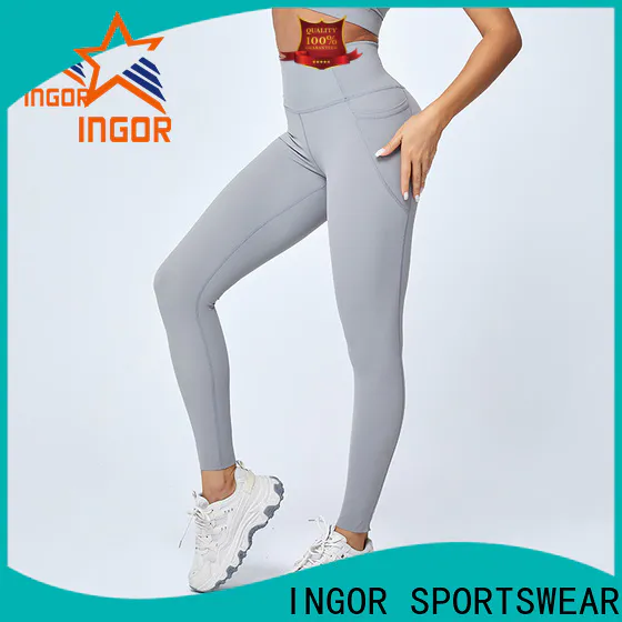 INGOR SPORTSWEAR new recycled nylon fabric suppliers manufacturer for ladies