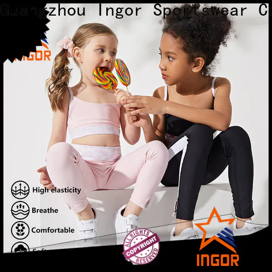 INGOR SPORTSWEAR quality sports attire kids wholesale for girl