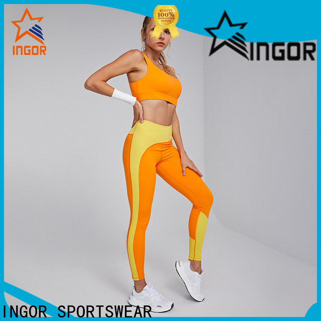 INGOR SPORTSWEAR womens gym wear in bulk for yoga