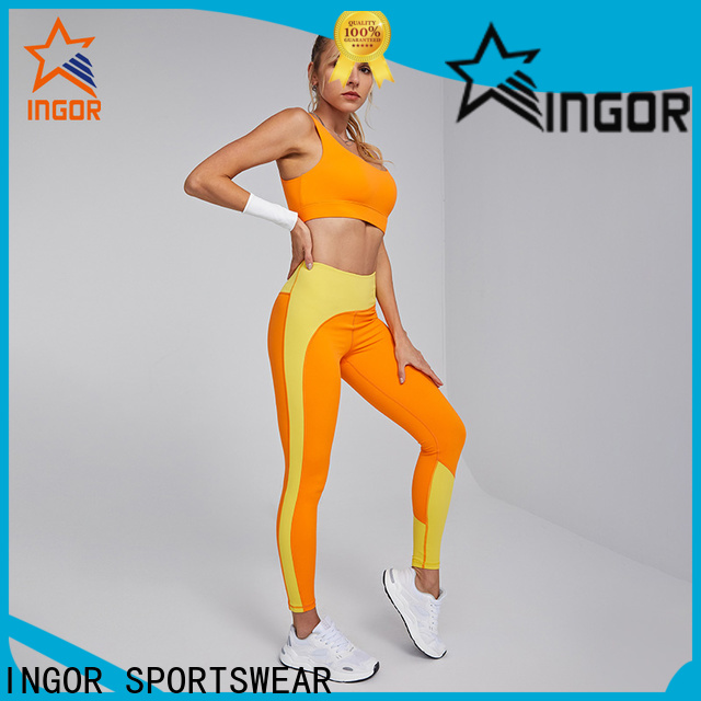 Женская спортивная одежда INGOR SPORTSWEAR оптом для занятий йогой