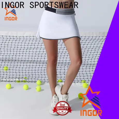 INGOR SPORTSWEAR women's athletic skirt wholesale at the gym