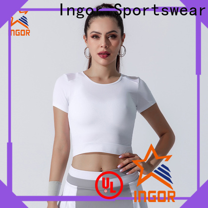 INGOR SPORTSWEAR female tennis clothes wholesale at the gym