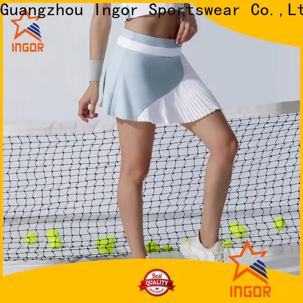 INGOR SPORTSWEAR quality women's athletic skirt wholesale for women