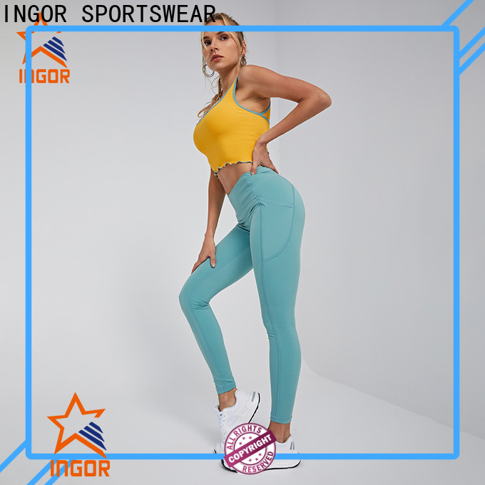 INGOR SPORTSWEAR trendy yoga clothes manufacturer for gym