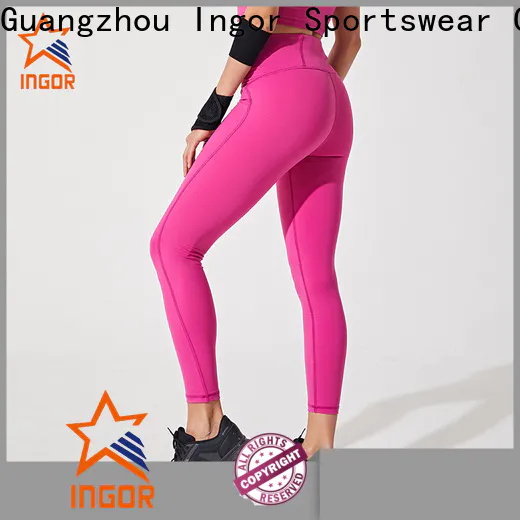 INGOR SPORTSWEAR activewear womans sports leggings factory for yoga