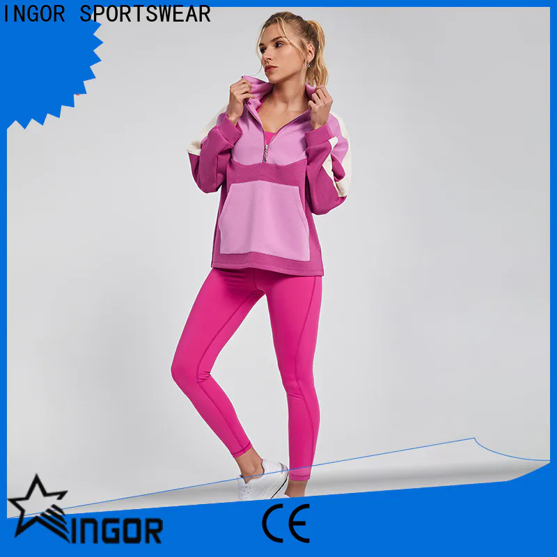 fashion high end yoga clothes wholesale for gym