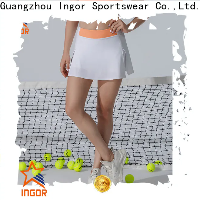 INGOR SPORTSWEAR quality women running skirts wholesale for ladies