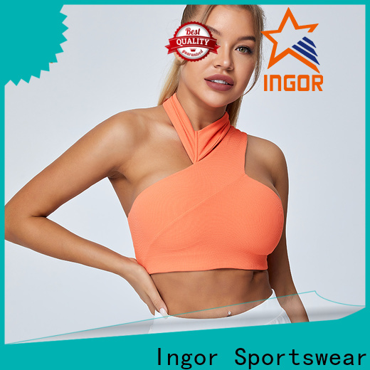 INGOR SPORTSWEAR производитель спортивных бюстгальтеров на бретелях для женщин