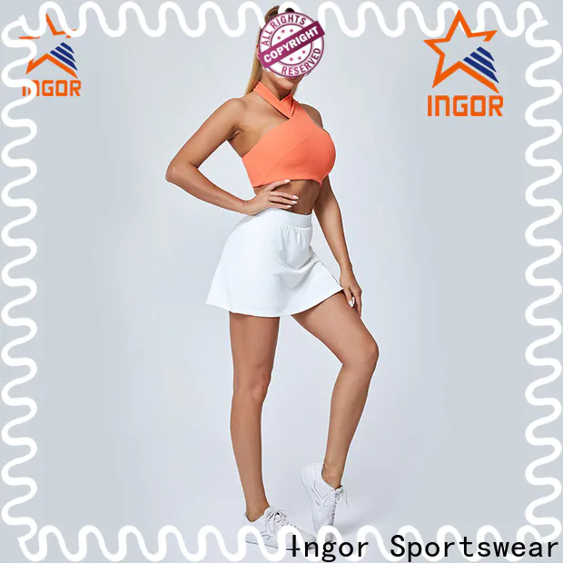INGOR SPORTSWEAR new female tennis attire manufacturer for sport