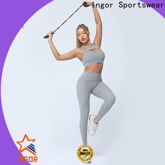 INGOR SPORTSWEAR hot yoga workout clothes wholesale for yoga