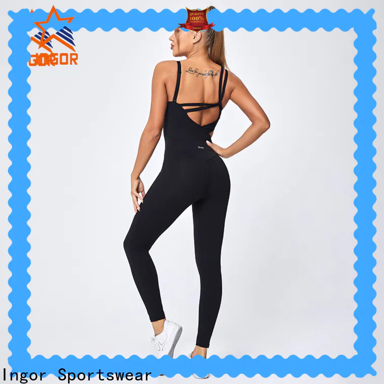INGOR SPORTSWEAR ladies summer jumpsuits manufacturer for sport