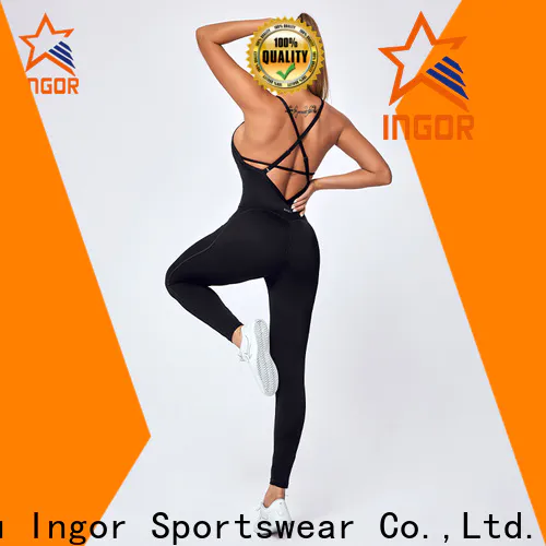 INGOR SPORTSWEAR ladies casual jumpsuits in bulk at the gym