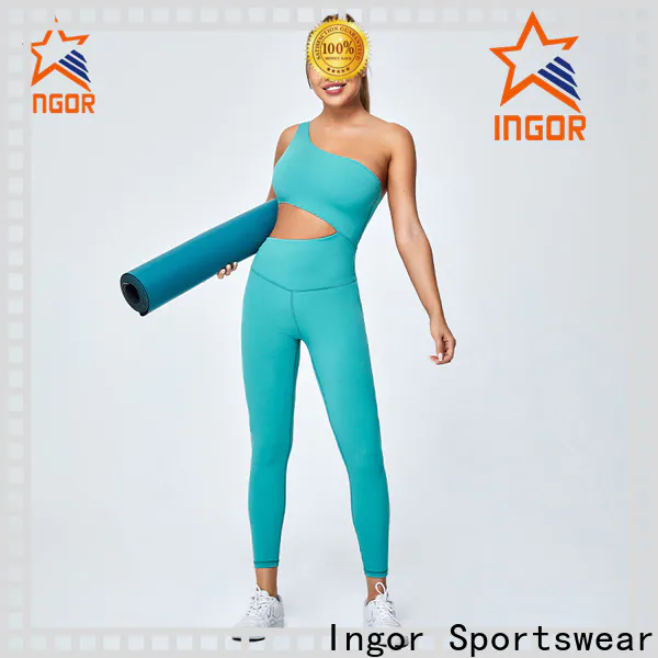INGOR SPORTSWEAR ladies casual jumpsuits wholesale at the gym