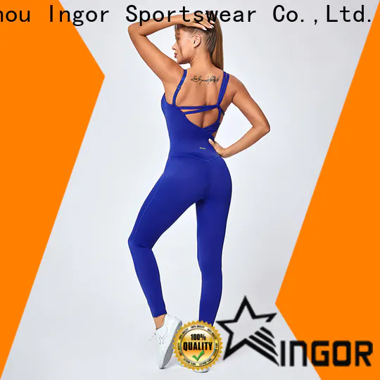 INGOR SPORTSWEAR summer jumpsuits for women manufacturer for ladies