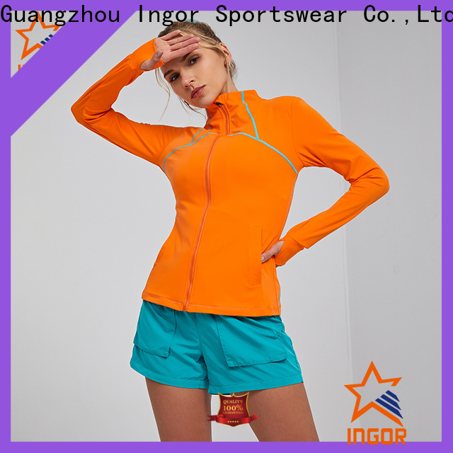 INGOR SPORTSWEAR quality men's running jackets manufacturer for women