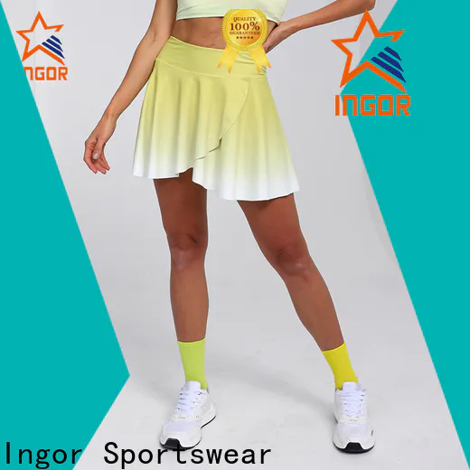 INGOR SPORTSWEAR women's athletic skirt manufacturer for girls