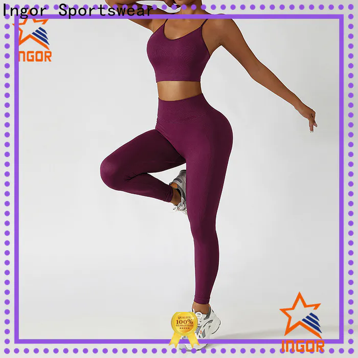 INGOR SPORTSWEAR best good yoga clothes in bulk for ladies