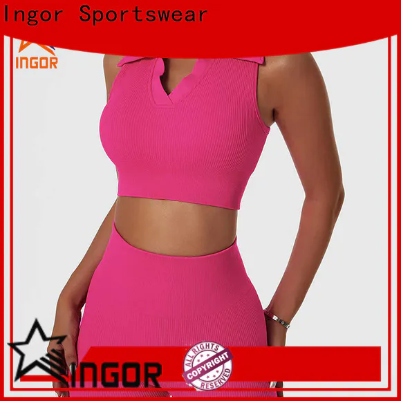 INGOR SPORTSWEAR seamless activewear leggings wholesale at the gym