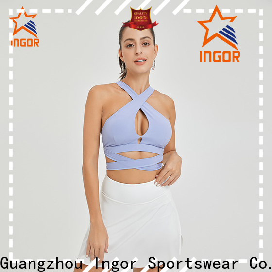 INGOR SPORTSWEAR новый производитель спортивных бюстгальтеров оптом для женщин