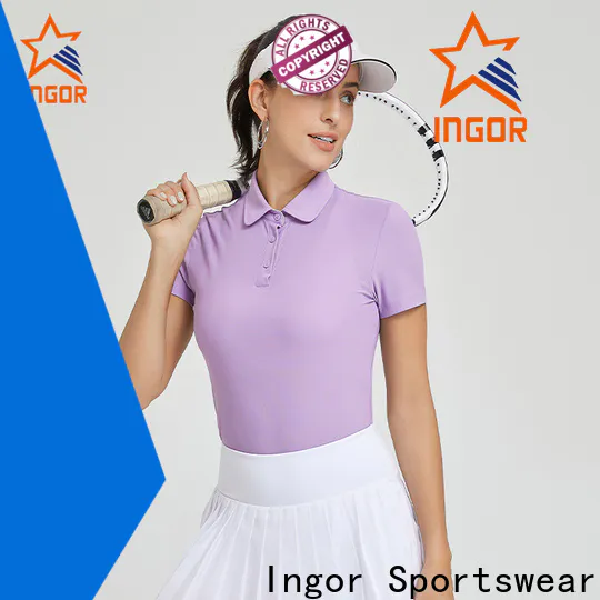 INGOR SPORTSWEAR quality tennis attire female manufacturer