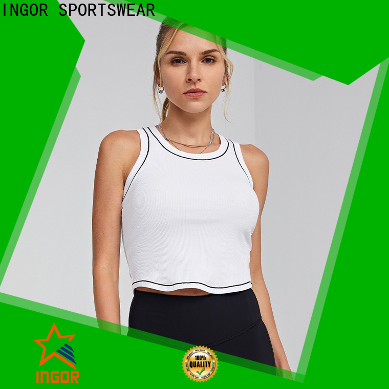 INGOR SPORTSWEAR medium cotton sports bra in bulk for sport