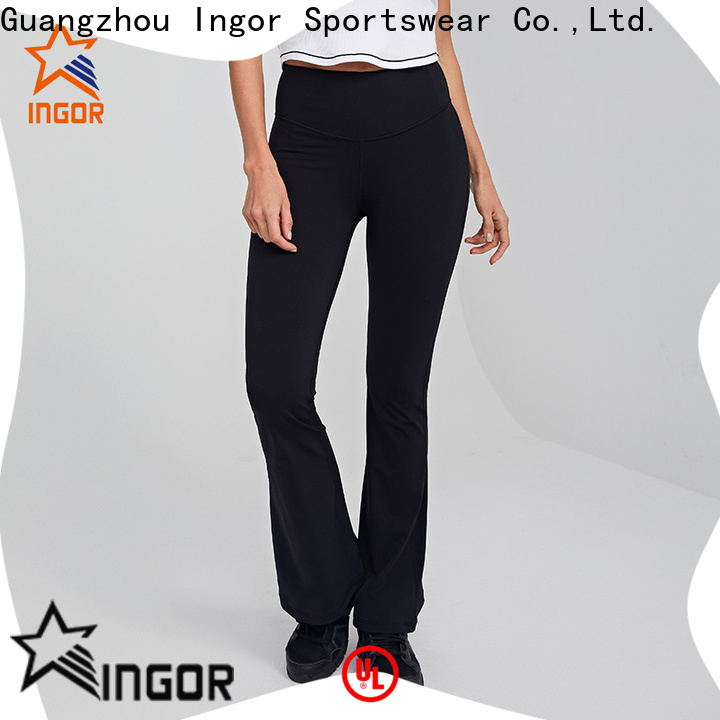 INGOR SPORTSWEAR женские спортивные леггинсы оптом для спорта