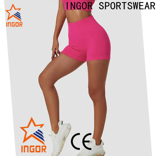 INGOR SPORTSWEAR seamless gym leggings set wholesale for girls