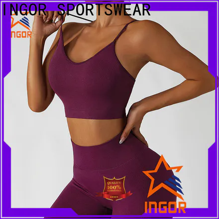 INGOR SPORTSWEAR best seamless ribbed activewear in bulk at the gym