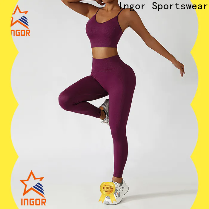 quality seamless workout wear wholesale for ladies