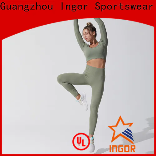 INGOR SPORTSWEAR best seamless activewear manufacturer for girls