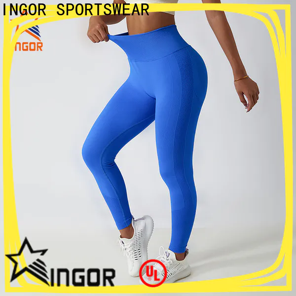 INGOR SPORTSWEAR new best seamless activewear wholesale for sport