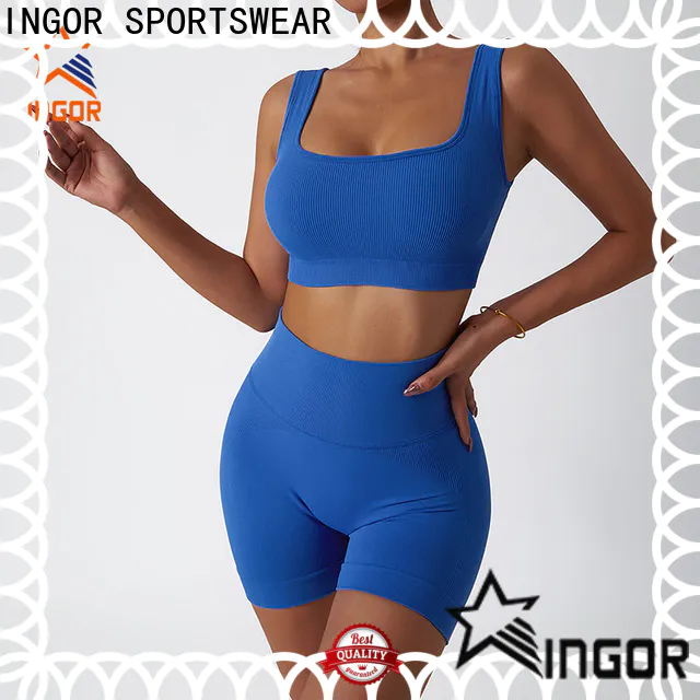 nice seamless athletic wear factory for ladies