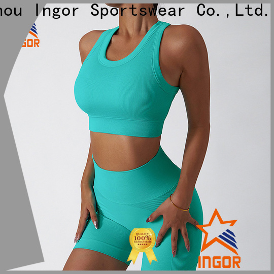 INGOR SPORTSWEAR ribbed seamless activewear for girls