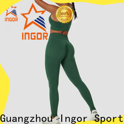 INGOR SPORTSWEAR ribbed seamless activewear manufacturer for sport