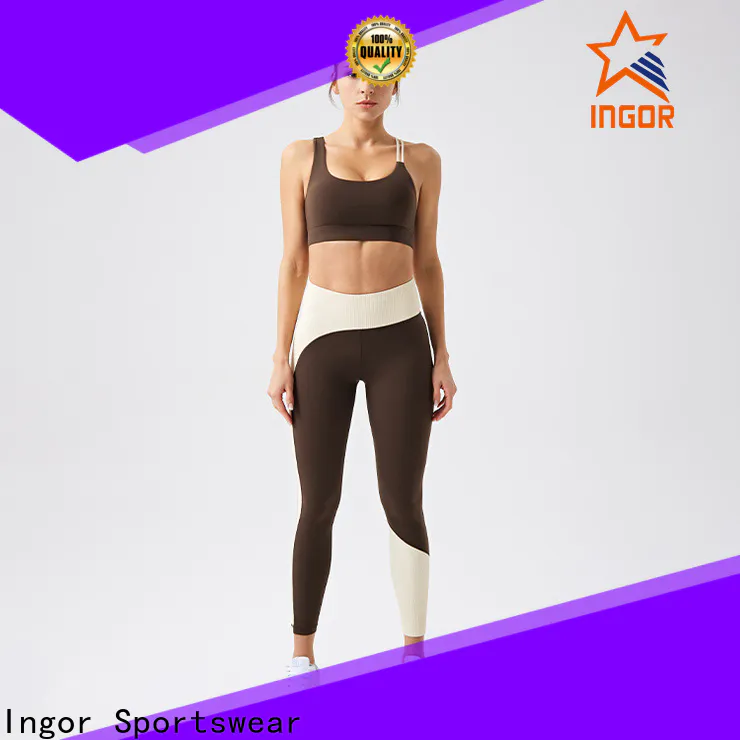 INGOR SPORTSWEAR hot yoga workout clothes in bulk for sport