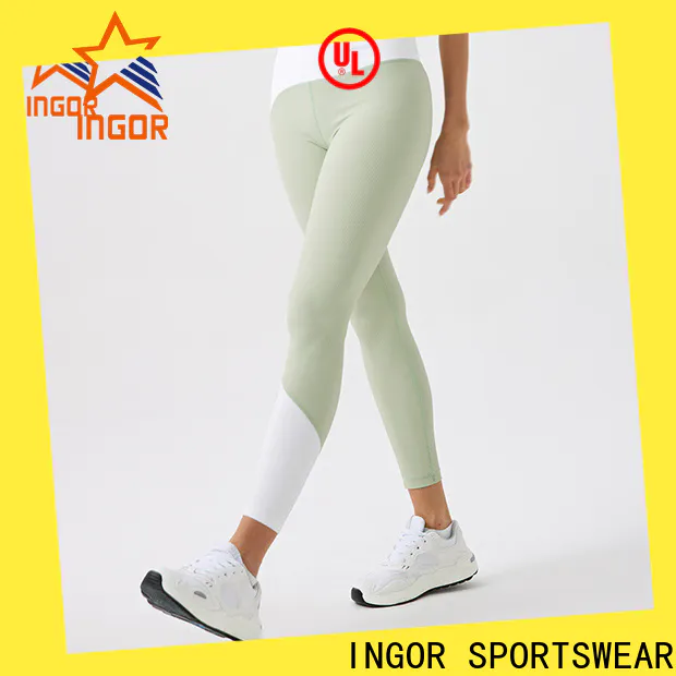 quality ladies long sports leggings tights manufacturer for yoga
