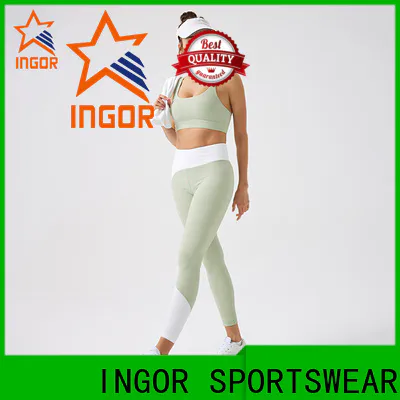 INGOR SPORTSWEAR yoga fitness wear factory for ladies