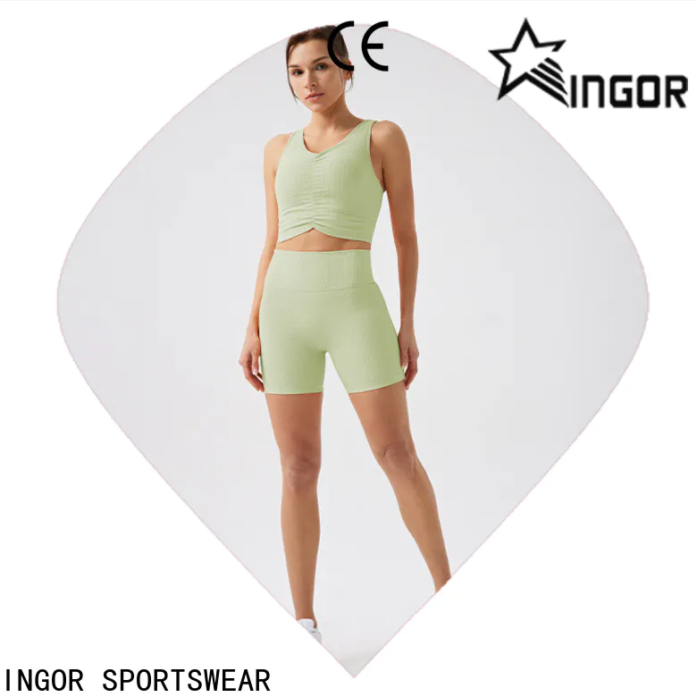 INGOR SPORTSWEAR ladies yoga outfits wholesale for sport
