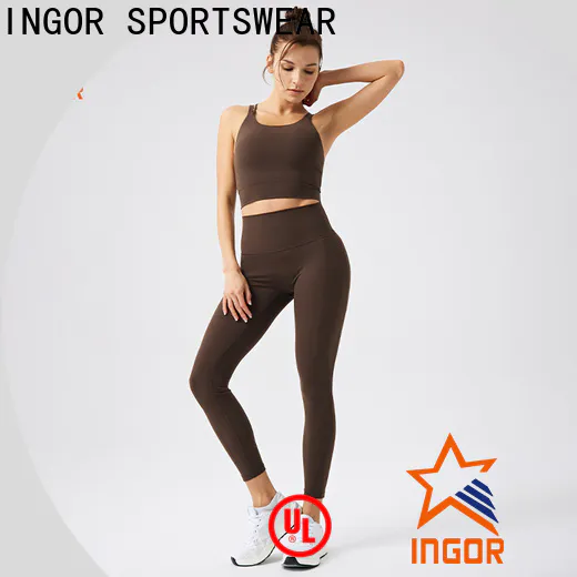INGOR SPORTSWEAR yoga work clothes factory for yoga